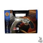 Револьвер под патрон Флобера Ekol Major 4,5 Black - изображение 3