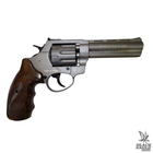Револьвер под патрон Флобера TROOPER 4,5 Nikel - изображение 4