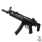 Пістолет-кулемет CYMA MP5J Full Metal - зображення 1
