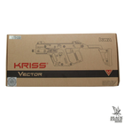 Пістолет-кулемет GBB KWA Kriss Vector SMG - зображення 2