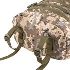 РБИ тактический штурмовой военный рюкзак RBI. Объем 32 литра. Цвет пиксель ВСУ. - изображение 5