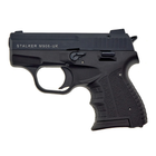 Сигнально-стартовий пістолет STALKER M906 MCP, Matte Black/Haki Grips. - зображення 1