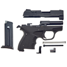 Сигнально-стартовый пистолет STALKER M906 MCP, Matte Black/Haki Grips. - изображение 5