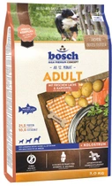 Sucha karma dla psów Bosch HPC Adult Łosoś + ziemniak 3 kg (4015598013291) - obraz 1