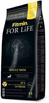 Sucha karma dla dorosłych psów Fitmin dog For Life Adult Mini - 15 kg (8595237011339)