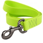 Поводок для собак водостойкий Collar Waudog Waterproof 20мм 183см салатовый