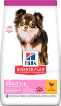 Сухий корм для малоактивних собак міні та малих порід Hill's Science Plan Light Adult Small & Mini Chicken з куркою