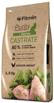 Sucha karma dla kotów Fitmin Cat Purity Castrate - 1,5 kg (8595237013579)