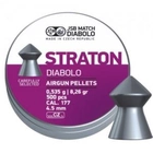 JSB Diabolo Straton, 4,5 мм, 0,535 гр, 500 шт - изображение 1