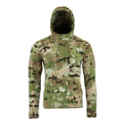 Флісова кофта Hoodie, Viper Tactical, Multicam, XL - зображення 3