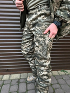 Тактические штаны ВСУ военные армейские зимние пиксель размер 58 - изображение 2