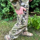 Тактические штаны ВСУ военные армейские Джоггеры Мультикам размер 54 - изображение 2