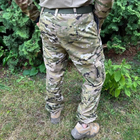 Тактические штаны ВСУ военные армейские Джоггеры Мультикам размер 54 - изображение 3