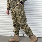 Тактичні штани ЗСУ військові армійські зимові вологостійкі Піксель розмір 54 - зображення 5