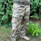 Тактические штаны ВСУ военные армейские Джоггеры Мультикам размер 52 - изображение 5