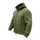 Флісова кофта Recon Hoodie, Kombat Tactical, Olive, M