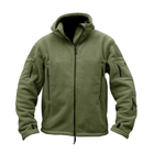 Флісова кофта Recon Hoodie, Kombat Tactical, Olive, XXXL - зображення 2