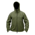 Флісова кофта Recon Hoodie, Kombat Tactical, Olive, XXXL - зображення 3