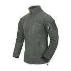 Флисовая кофта Alpha Tactical, Helikon-Tex, Grey, XL - изображение 1