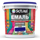 Эмаль для пола акрил-полиуретановая SkyLine Синий RAL 5005 3 л