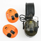 Активні навушники для стрільби 3M Peltor SportTac (MT16H210F-478-GN) (125330) - зображення 13