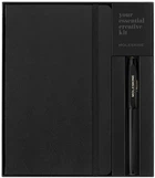 Подарунковий набір Moleskine x Kaweco блокнот + ручка чорний