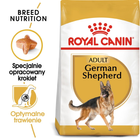 Сухий повнораційний корм для собак Royal Canin German Shepherd Adult породи німецька вівчарка віком від 15 місяців 11 кг (3182550892759) (2518110) - зображення 2