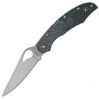 Нож складной карманный с фиксацией Back Lock Spyderco BY03PGY2 Byrd Cara Cara 2 217 мм, Gray - изображение 1