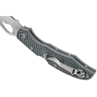 Нож складной карманный с фиксацией Back Lock Spyderco BY03PGY2 Byrd Cara Cara 2 217 мм, Gray - изображение 2