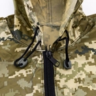 Дождевик плащ-палатка (тактический дождевик куртка) с капюшоном + чехол OSPORT (ty-0031) Пиксель - изображение 7
