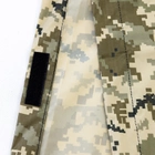 Дождевик плащ-палатка (тактический дождевик куртка) с капюшоном + чехол OSPORT (ty-0031) Пиксель - изображение 8