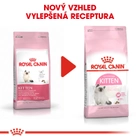 Sucha karma dla kociąt Royal Canin Kitten 10 kg (2522100/11415) (3182550702973/0262558702977) - obraz 7