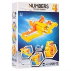Детский конструктор Bambi M38-B0819 цифра-транспорт Цифра 4