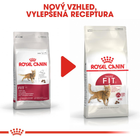 Сухий корм для домашніх та вуличних кішок Royal Canin Fit 10 кг (2520100/11417) (3182550702249/0262558702243) - зображення 8