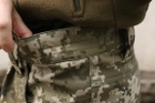 Тактичний одяг, штани Softshell зимові, штани комуфляжні, Софтшелл штани ЗСУ, розмір 52 (ММ-14) - зображення 5
