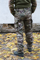 Штани для військових Softshell камуфляжні мультикам розмір 58 (0710 SHSHP) - изображение 3