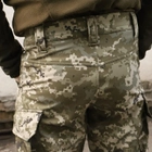 Тактичний одяг, штани Softshell зимові, штани комуфляжні, Софтшелл штани ЗСУ, розмір 62 (ММ-14) - зображення 7