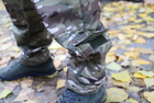 Штани для військових Softshell камуфляжні мультикам розмір 62 - изображение 7