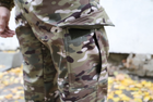 Штани для військових Softshell камуфляжні мультикам розмір 46 (0710 SHSHP) - изображение 5
