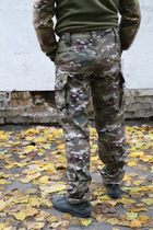 Штани для військових Softshell камуфляжні мультикам розмір 54 (0710 SHSHP) - изображение 3