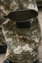 Штани для військових Softshell камуфляжні піксель розмір 64 (ММ-14) - изображение 8