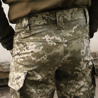 Тактичний одяг, штани Softshell зимові, штани комуфляжні, Софтшелл штани ЗСУ, розмір 46 (ММ-14) - зображення 7