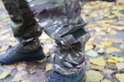 Штани для військових Softshell камуфляжні мультикам розмір 60 - изображение 7