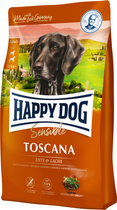 Sucha karma dla psów sterylizowanych i z nadwagą Happy Dog Sensible Toscana z kaczką i łososiem 12,5 kg (4001967014136)