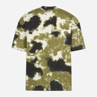 T-shirt męski z nadrukiem Fila FAM0139-63014 M Zielony (4064556305480) - obraz 6