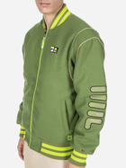 Kurtka Bomber Fila FAM0253-60019 S Zielony (4064556377272) - obraz 4