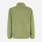 Bluza męska rozpinana streetwear polarowa Fila FAM0256-60019 2XL Zielona (4064556377364) - obraz 2