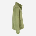 Bluza męska rozpinana streetwear polarowa Fila FAM0256-60019 XL Zielona (4064556377401) - obraz 3