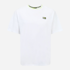 T-shirt męski basic Fila FAM0274-10001 S Biały (4064556378194)