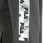 Толстовка на флісі на блискавці чоловіча Fila FAM0191-80029 XL Темно-сірий меланж (4064556292872) - зображення 5